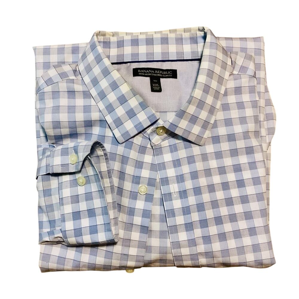 Banana Republic Slim Fit Button Down